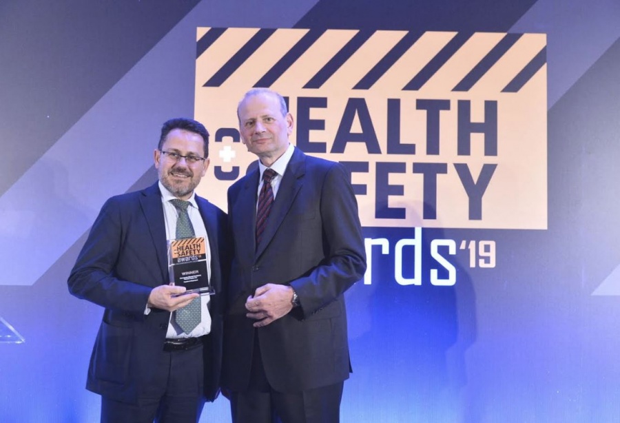 Health and Safety Awards 2019: Έξι σημαντικές διακρίσεις για τον ΔΕΣΦΑ