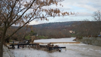 Πλημμύρισαν 60.000 στρέμματα στο Σουφλί Έβρου  - «Μεγάλος κίνδυνος αν έχουμε βροχές»