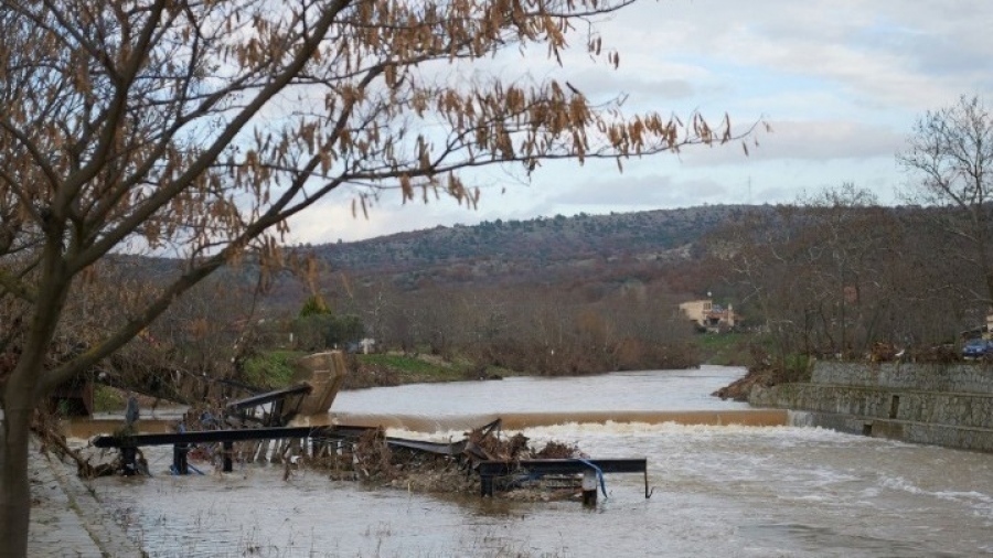 Πλημμύρισαν 60.000 στρέμματα στο Σουφλί Έβρου  - «Μεγάλος κίνδυνος αν έχουμε βροχές»
