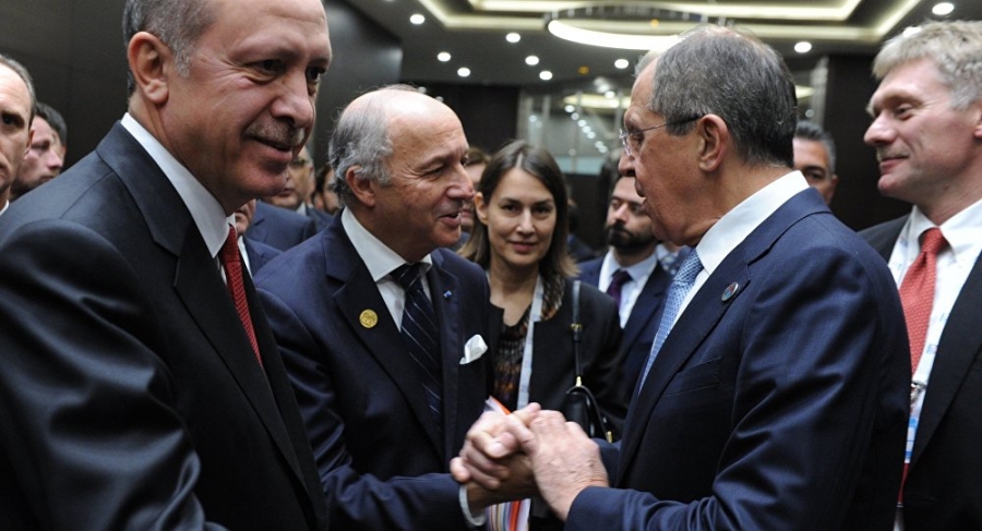 Γιατί τα γυρνάει ο Erdogan; Η Κριμαία είναι αναπόσπαστο κομμάτι της Ουκρανίας - Κόντρα με Ρωσία για τη Συρία