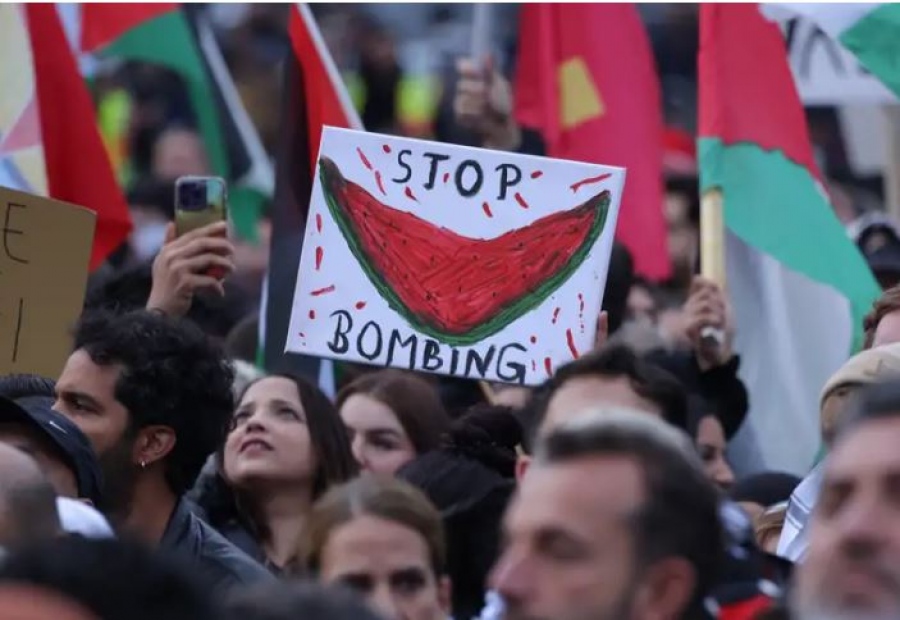 Καρπούζι: Το σύμβολο του παλαιστινιακού αγώνα