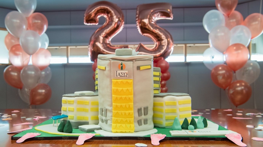 25 Χρόνια ΙΑΣΩ - Ένα μεγάλο βήμα για τη μητρότητα