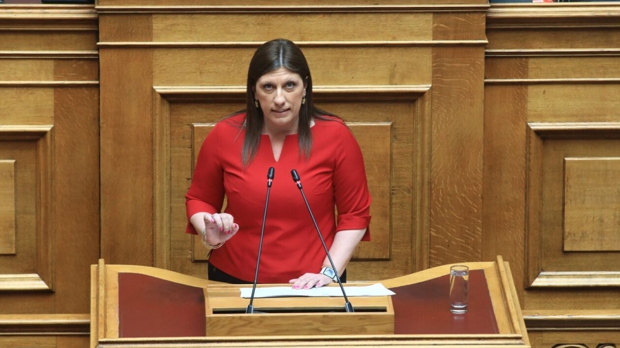 Κωνσταντοπούλου από Βουλή: Τα αδικήματα που ερευνώνται για τα Τέμπη περιλαμβάνουν και πρωθυπουργούς