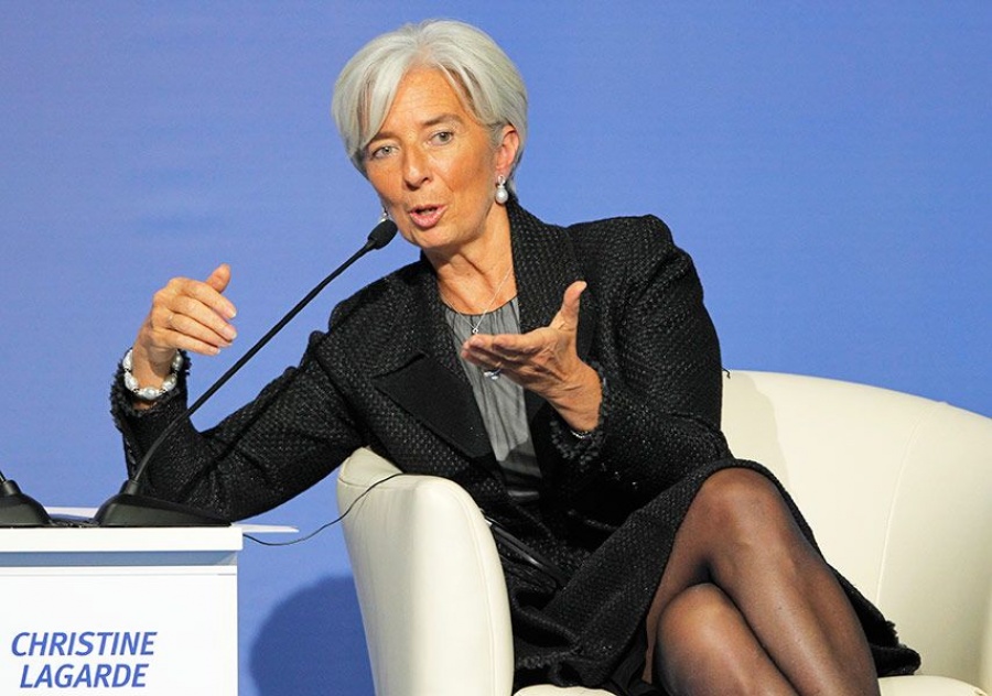 Lagarde (ΔΝΤ): Η φρικτή δολοφονία του Σαουδάραβα δημοσιογράφου δεν θα αλλάξει τα σχέδια του ΔΝΤ