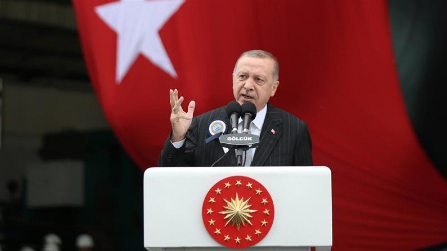 Erdogan: Η μετατροπή της Αγίας Σοφίας σε τζαμί είναι ένδειξη της αποφασιστικότητάς μας