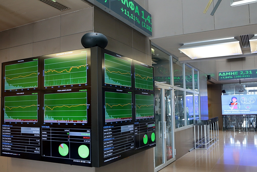 Λίγο μετά το άνοιγμα του ΧΑ – Βγάζει αντίδραση καλύτερη των ευρωπαϊκών αγορών