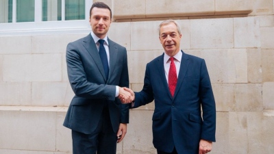 Πατριωτικός σεισμός από Bardella: O Farage επόμενος πρωθυπουργός της Βρετανίας - Αναγκαία η συμμαχία των εθνικιστών