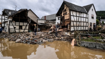 Γερμανία - Πλημμύρες: Φόβοι για λεηλασίες στις πληγείσες περιοχές – Μήνυμα συμπαράστασης από Steinmeier