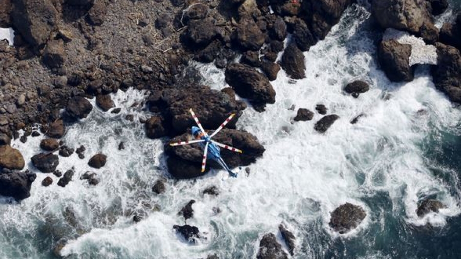 Ιαπωνία - ναυάγιο τουριστικού πλοίου: Δέκα οι νεκροί - Αγνοούνται 16 άτομα
