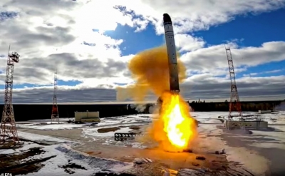 Τους πανίσχυρους πυραύλους «Satan-2» δοκιμάζει η Ρωσία - Μέτρα έκτακτης ανάγκης στην περιοχή εκτόξευσης