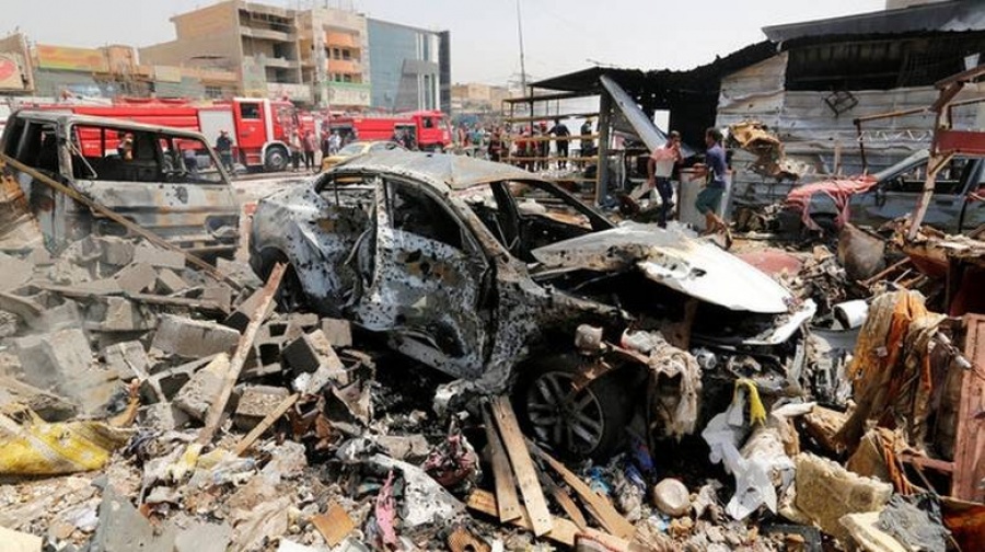 Ιράκ: Το ISIS ανέλαβε την ευθύνη για μια έκρηξη στη Βαγδάτη - Aντιφατικές πληροφορίες για το εάν και πόσα θύματα υπήρξαν