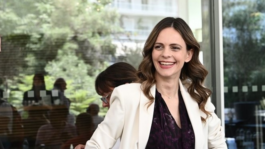 Αχτσιόγλου: Μπορώ να κερδίσω τον Μητσοτάκη, οι Έλληνες αξίζουν μια καλύτερη πραγματικότητα, όχι μια κοινωνία φόβου και μηδενικών προσδοκιών