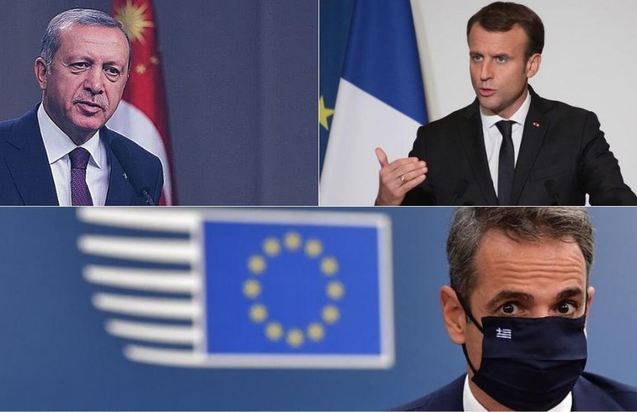 Ασταμάτητος ο Erdogan - Δεν κρύβει την οργή του για Ελλάδα και Γαλλία: Δε θα επιτρέψουμε πειρατείες σε Αιγαίο και Μεσόγειο