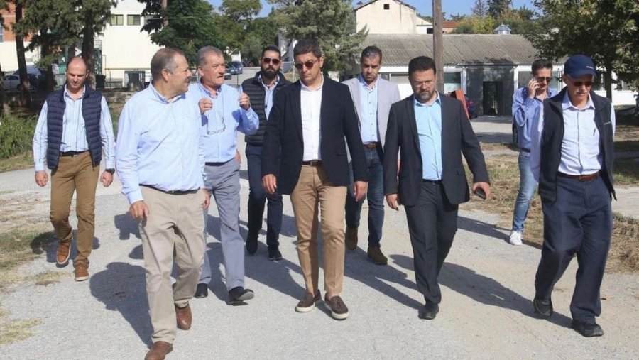 Στην Αμερικανική Γεωργική Σχολή  Θεσσαλονίκης ο Αυγενάκης: Προτεραιότητα η δημιουργία τουλάχιστον 60.000 θέσεων εργασίας