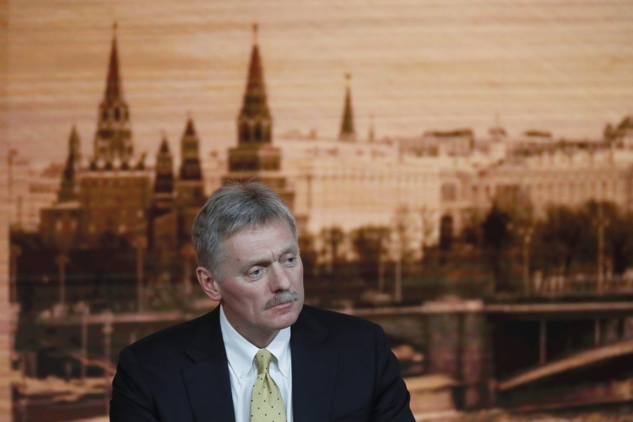 Peskov: Δεν ήταν γραπτό το μήνυμα του Zelensky στον Putin