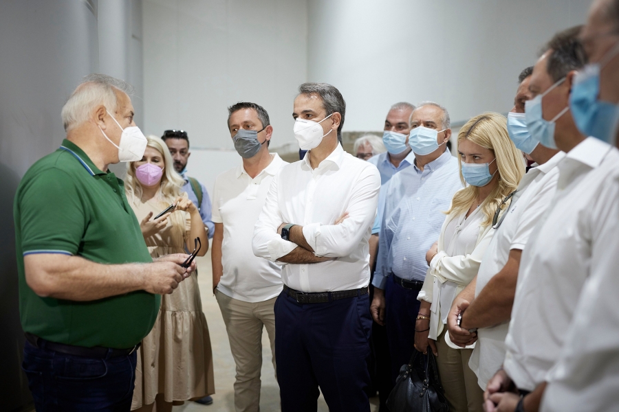 Μητσοτάκης: Θα ανοίξει ο εμβολιασμός κατά της covid και για παιδιά άνω των 12 ετών