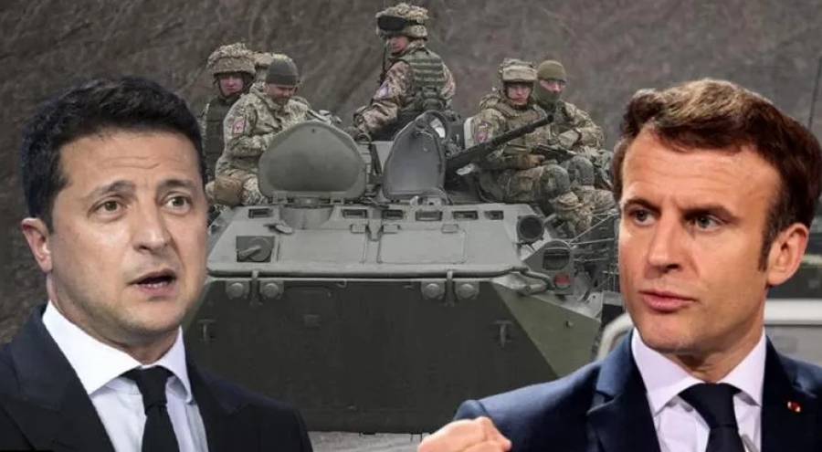Macron: Να μην ταπεινώσουμε τη Ρωσία - Zelensky: Ποια ταπείνωση; Μας σκοτώνουν επί οκτώ χρόνια