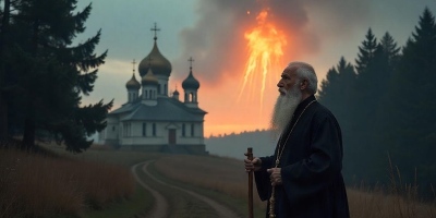 Έρχεται η πύρινη βροχή - Η προφητεία του Άγιου Σεραφείμ του Σάρωφ για το «ντους φωτιάς το 2025»