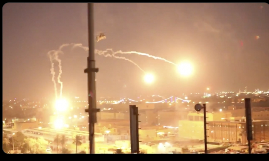 Ιράκ: Κατάρριψη παγιδευμένου με εκρηκτικά UAV κοντά στην πρεσβεία των ΗΠΑ