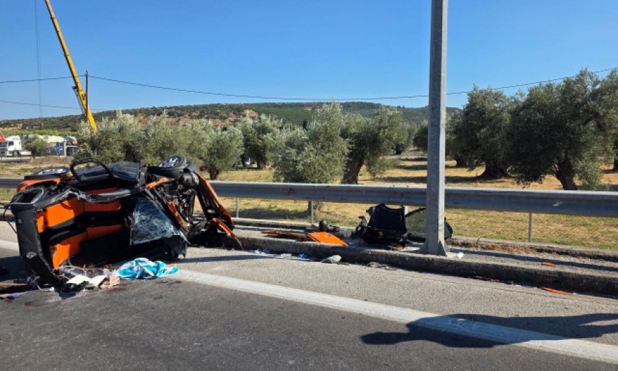 Νέα τραγωδία στην άσφαλτο - Νεκρή μία γυναίκα και ένα βρέφος στη Χαλκιδική