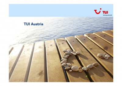 TUI Austria: Η Ελλάδα θα είναι και το 2018 ο κορυφαίος προορισμός για τους Αυστριακούς