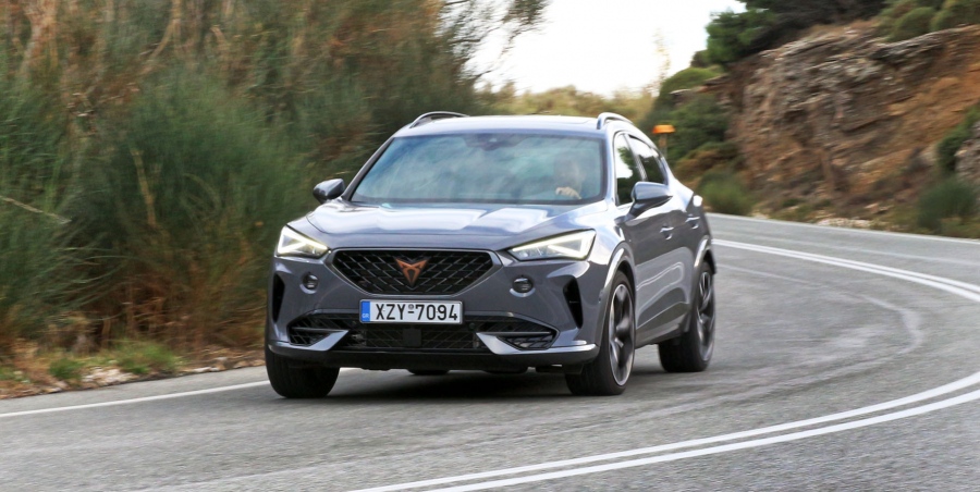 Δοκιμάζουμε το εκρηκτικό Cupra Formentor VZ των 310 ίππων