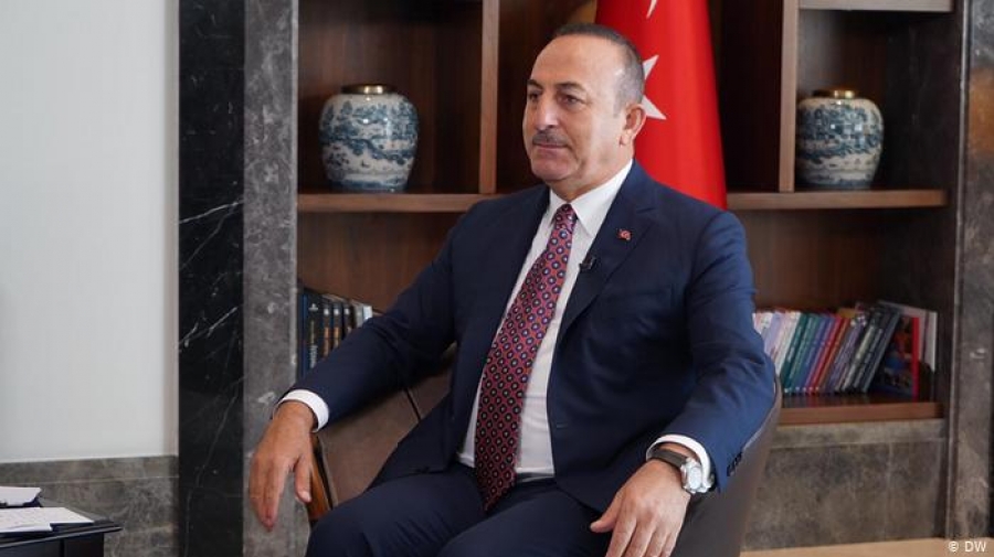 Cavusoglu σε FAZ: Η Ελλάδα απέφυγε το τραπέζι των διαπραγματεύσεων - Η ΕΕ ευθύνεται για το Sofagate