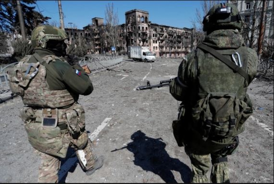 Ουκρανικός στρατός: Οι Ρώσοι θα χτυπήσουν το εργοστάσιο χάλυβα Azovstal στη Μαριούπολη