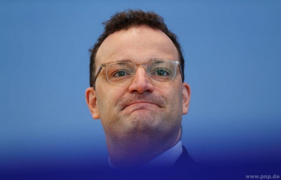 Spahn (υπ.Υγείας Γερμανίας): Πιθανό ένα νέο γενικό lockdown εάν αυξηθούν πολύ τα κρούσματα