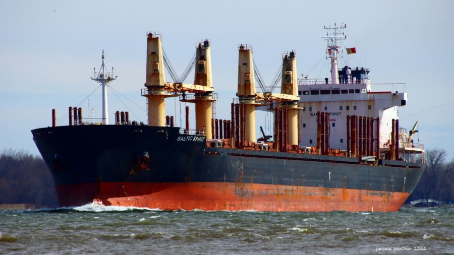 Σοβαρή εξέλιξη: H αστυνομία της Εσθονίας κατέσχεσε το ρωσικό Baltic Spirit στον Φινλανδικό Κόλπο