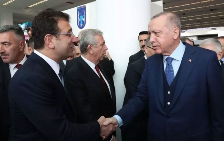 «Τρίζει» η καρέκλα του Erdogan - Προβάδισμα Imamoglu με 51,2% έναντι 35% για τον «σουλτάνο»