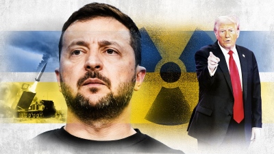 Ο Zelensky ζητά άμεση βοήθεια από ΗΠΑ, μετά το χτύπημα στο κτίριο της κυβέρνησης στο Κίεβο