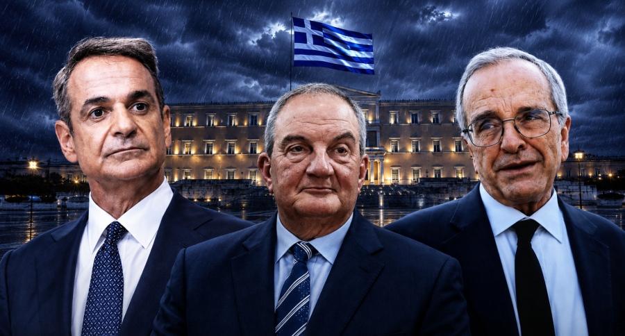 Πανικός στο Μαξίμου: Ο Καραμανλής «τελειώνει» Μητσοτάκη πριν τη ΔΕΘ - Η κίνηση που στέλνει τους καραμανλικούς στον Σαμαρά