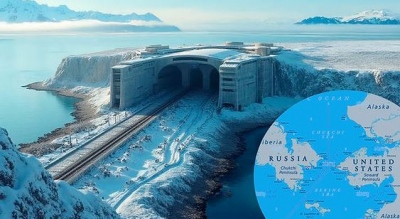 Πρόταση βόμβα για «τούνελ Putin - Trump»   που θα συνδέει Ρωσία με Αλάσκα -  Εμπλοκή Musk στο εντυπωσιακό έργο των 112 χλμ