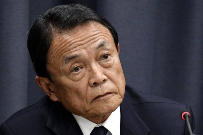 Aso (ΥΠΟΙΚ Ιαπωνίας): Η επιβολή εμπορικών περιορισμών δεν θα ωφελήσει κανέναν – Να τα βρουν με διάλογο ΗΠΑ – Κίνα