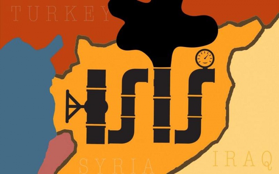 Εν τω μέσω ενός πολέμου για το πετρέλαιο της Συρίας ο ISIS απειλεί να επιστρέψει