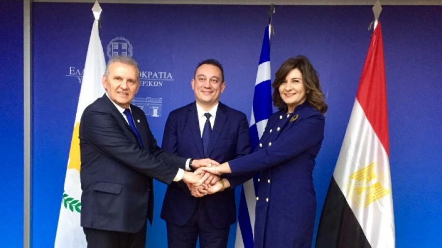 Βλάσης (Υφυπ Εξωτερικών): Πυλώνες σταθερότητας Ελλάδα - Κύπρος - Αίγυπτος σε θέματα Διασποράς