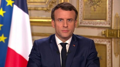 Διάγγελμα Macron: Σε καραντίνα η Γαλλία για 2 εβδομάδες - Στα 300 δισ. το πακέτο στήριξης - Είμαστε σε υγειονομικό πόλεμο
