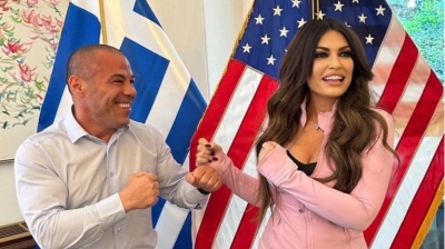 Σε θέσεις μάχης Ζαμπίδης και Kimberly - Όλα έτοιμα για τον ιστορικό αγώνα με τον Mayweather (photo+vid)