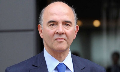 Moscovici: Ανησυχίες για τη βιωσιμότητα του ελληνικού χρέους - Αντιμετωπίζεται με μεταρρυθμίσεις και ενδεχόμενα πρόσθετα μέτρα