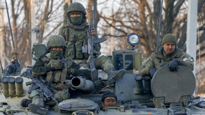 Κόλαση στο Donbass - Η κατάκτηση της Brusovka άνοιξε το δρόμο σε σαρωτική ρωσική προέλαση