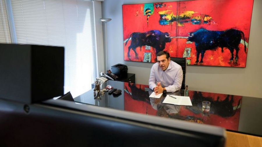 Τηλεφωνική επικοινωνία Τσίπρα με τον νέο Πρόεδρο της Κυπριακής Δημοκρατίας – Τον συνεχάρη για την εκλογή του