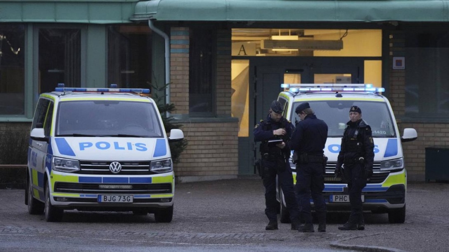 Συναγερμός στη Σουηδία -  Τουλάχιστον 3 νεκροί από πυρά ενόπλου στην Ουψάλα