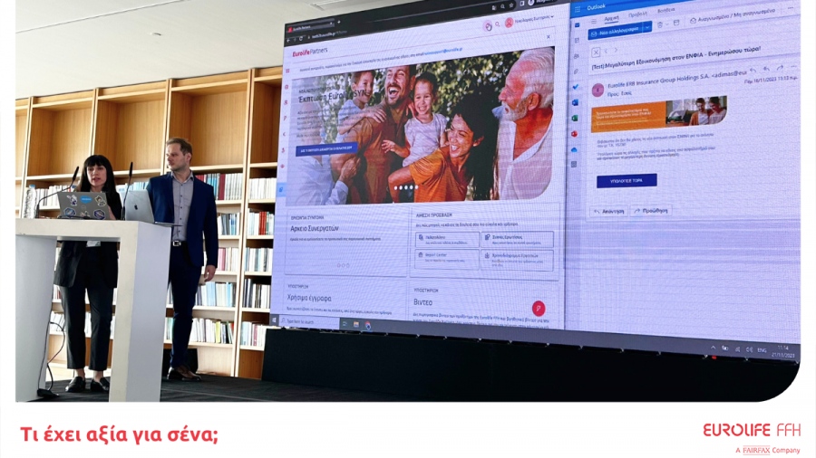 Eurolife FFH: Πρωτοποριακό εργαλείο μάρκετινγκ και πωλήσεων, για πρώτη φορά στην ελληνική αγορά