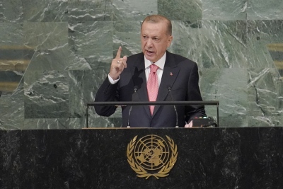 Erdogan από ΟΗΕ για Κυπριακό: Δεν μπορεί να υπάρξει λύση με τη σημερινή μορφή - Να αναγνωριστεί η Βόρεια Κύπρος