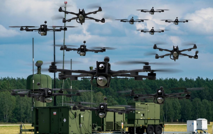 Μαζικό κύμα επιθέσεων από ουκρανικά drones - Ρωσία: Αναχαιτίσαμε 26 σε 7 περιοχές