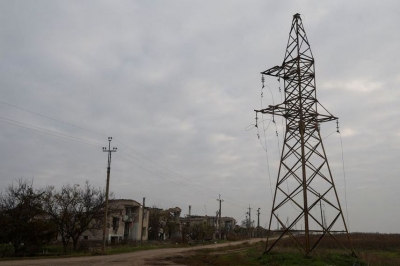 Οι Ρώσοι βομβάρδισαν τις τηλεοπτικές εγκαταστάσεις στην Kherson