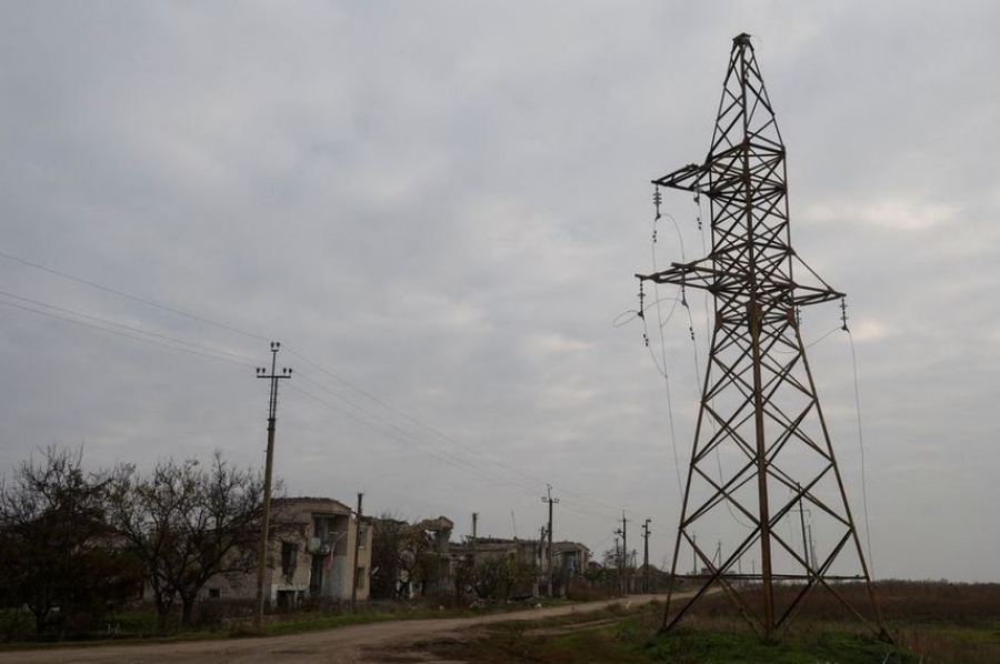 Οι Ρώσοι βομβάρδισαν τις τηλεοπτικές εγκαταστάσεις στην Kherson