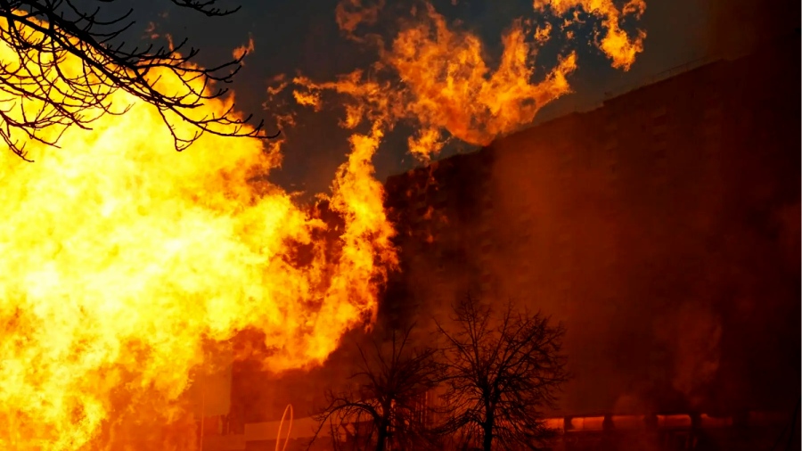 H Ουκρανία στις φλόγες - Με πυραυλικό Αρμαγεδδώνα η Ρωσία σφυροκόπησε σε κύματα το Κίεβο - Εξαπέλυσε, Kinzhal, Kalibr, drones