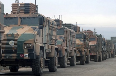 Η εισβολή της Τουρκίας στη Συρία με 50 τεθωρακισμένα